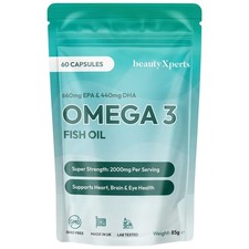 Omega 3 Fish Oil - 2000mg -
