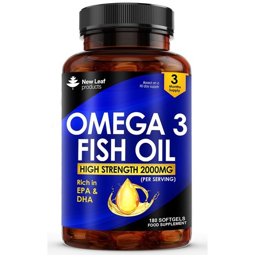 Omega supplements 2000mg - 3,