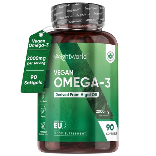 Vegan omega algal oil - ,