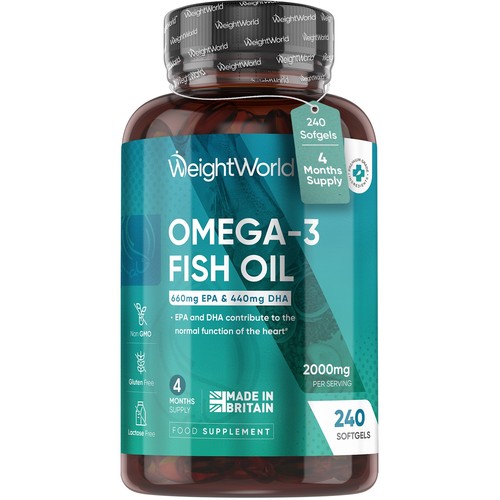 Omega fish oil 240 - fish,