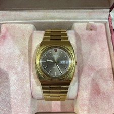Gold plated vinted Omega