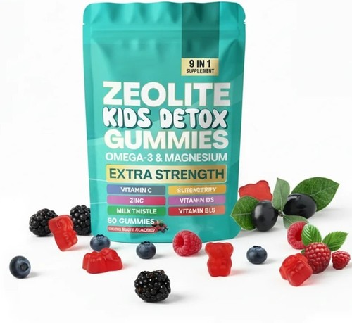 Zeolite kids detox mixed - kids,