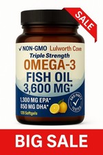Omega-3 Fish Oil 3600mg –
