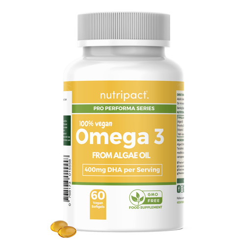 Vegan omega algae oil - omega,