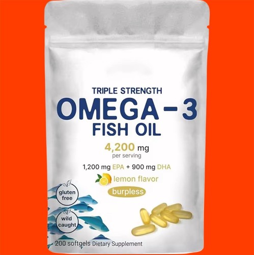 Omega fish oil 4200 - 4200 mg, |