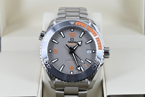 Omega planet ocean titanium - omega,