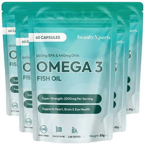 Omega fish oil 2000mg - omega, high