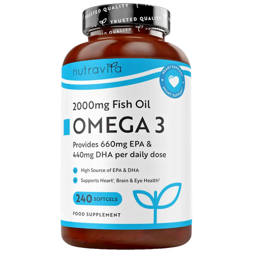 Omega 2000mg fish oil - 2000mg,