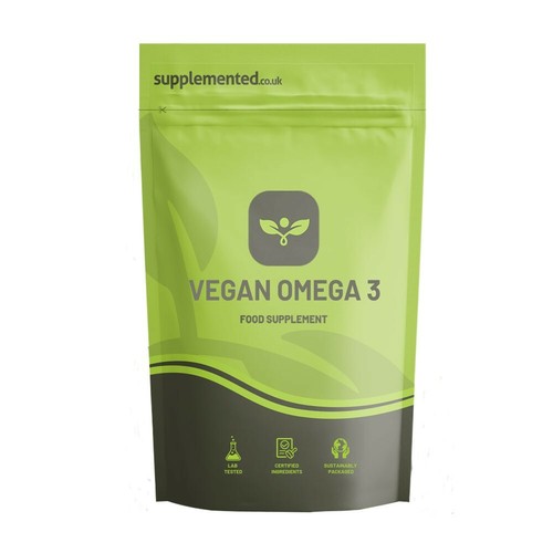 Vegan omega algae oil - omega,