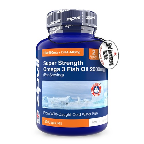 Omega fish oil - 3,