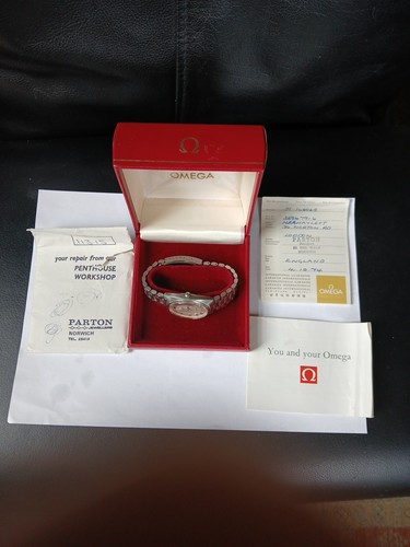 Omega seamaster 166 - omega, 166.065