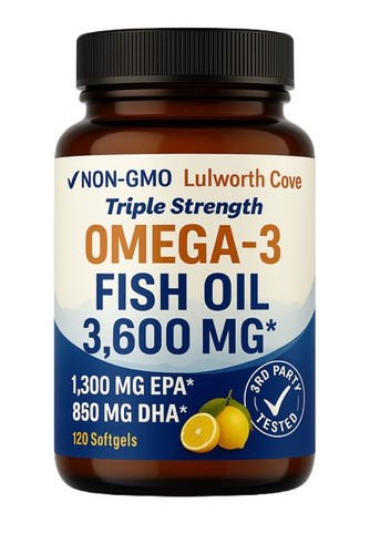 Omega fish oil 3600mg - 3600mg, high