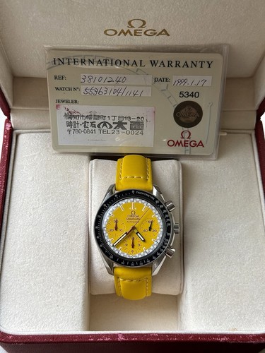 Omega speedmaster schumacher - omega,