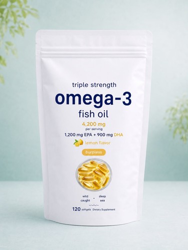 Omega fish oil 4200mg - 3,