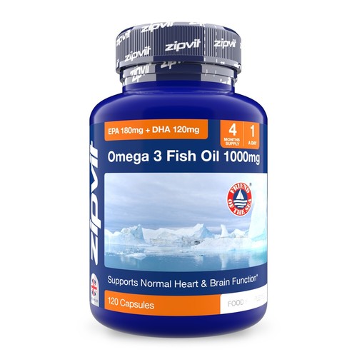 Omega fish oil 1000mg - 3, epa