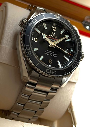 Omega seamaster planet - seamaster, ocean