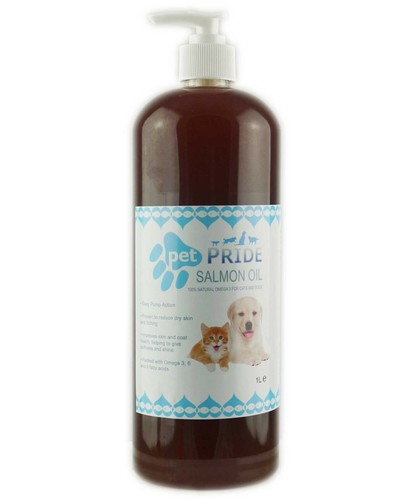 Salmon oil dogs - oil,