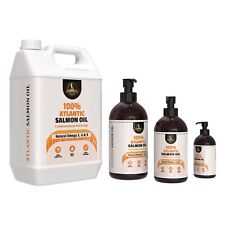 100% Pure Atlantic Salmon Oil