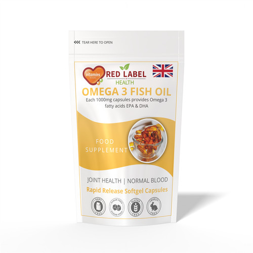 Omega fish oil - oil, 360