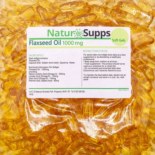 Omega flaxseed oil - 3+6+9,