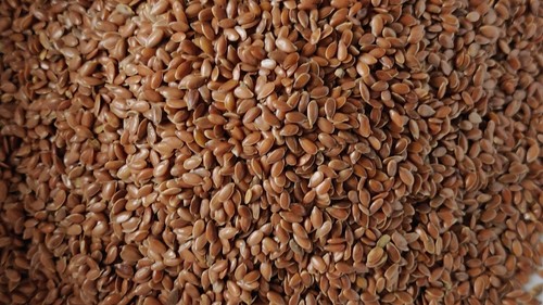 Flax seeds brown healthy - seeds,