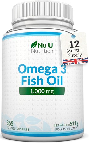Omega fish oil 1000mg - omega, 365