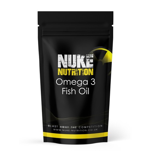 Omega fish oil softgel - fish,