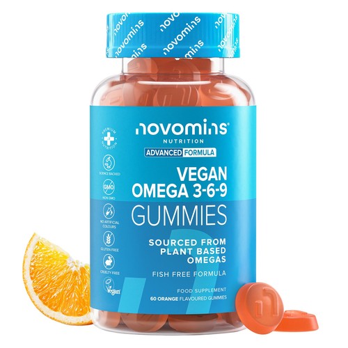 Vegan omega 369 gummies - vegan,