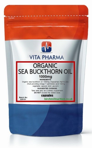 Organic sea buckthorn oil - sea,