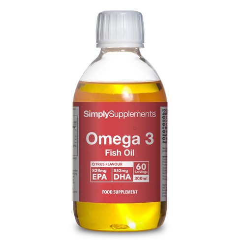 Liquid omega fish oil - omega, 3