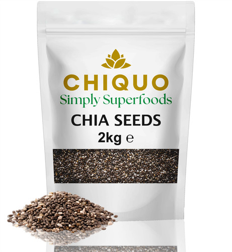 Chiquo chia seeds 2kg - chia, omega