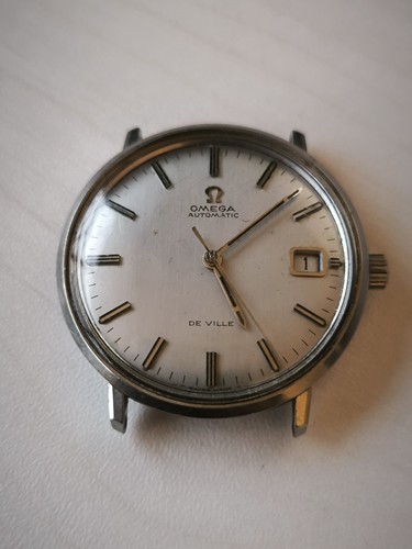 Omega ville silver men - omega, men's