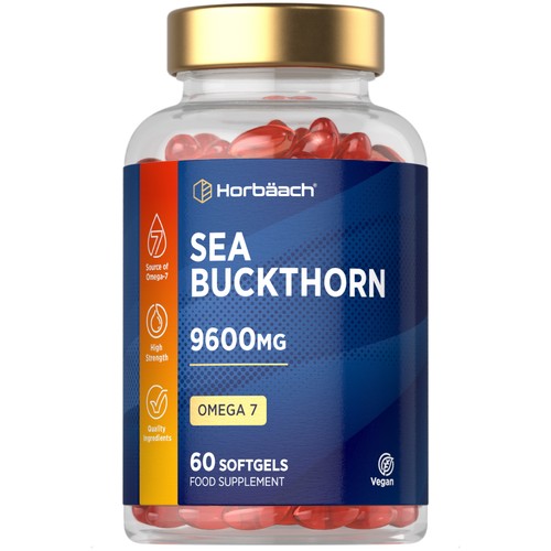 Omega sea buckthorn oil - sea,