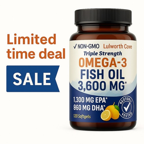 Omega fish oil 3600mg - , –