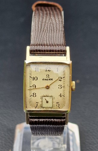 Vintage omega gold plated - gold,
