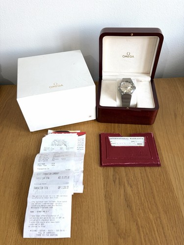 Mens omega constellation - mens,