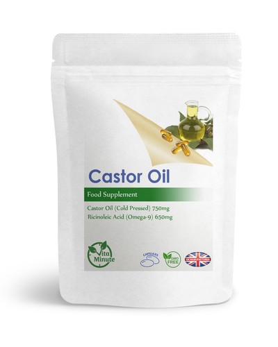 Castor oil 750mg - oil,