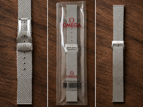 20mm omega milanese mesh - omega,