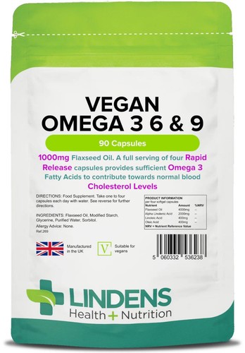 Vegan omega 9 - vegan, 1000mg