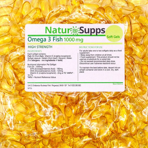 Omega fish oil - 3,