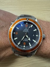 Omega Seamaster Planet Ocean