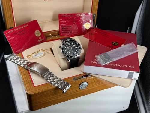 Omega seamaster axial full - seamaster,