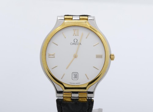 Omega ville gold watch - omega,